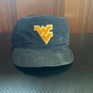 Vintage Corduroy WVU Hat